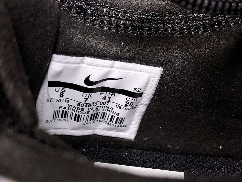 Off-White x Air Force 1 AF1 Black/White AO4606-001