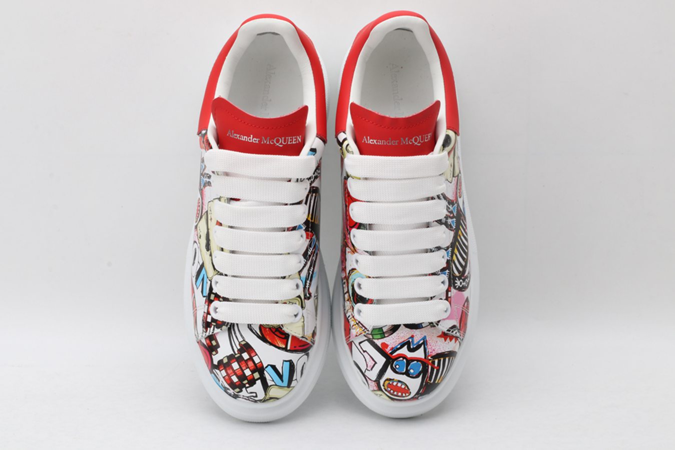 AMQ oversized sneakers