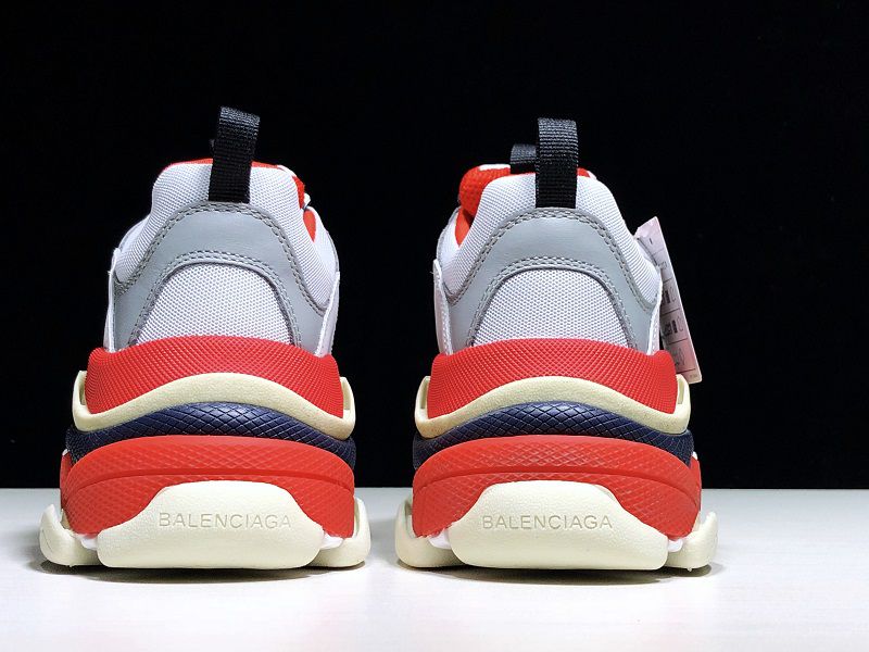 BLG Triple S 17FW Grey Red