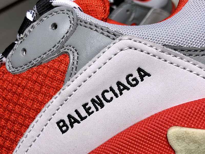 BLG Triple S 17FW Grey Red