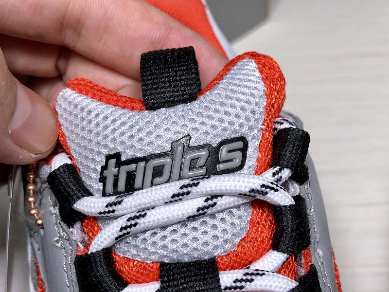 BLG Triple S 17FW Grey Red