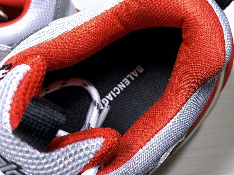 BLG Triple S 17FW Grey Red