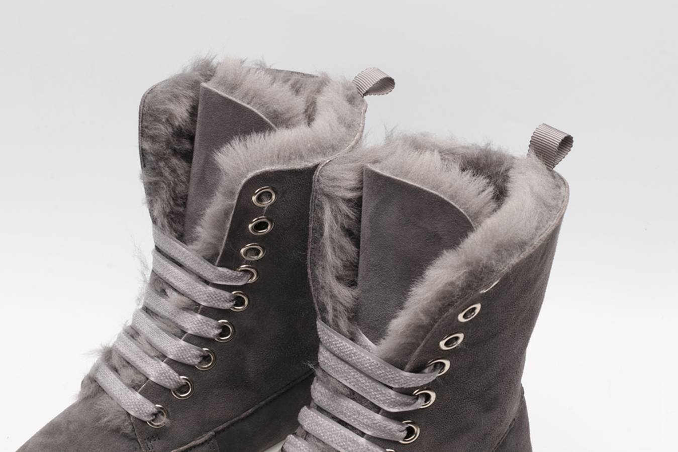 AMQ winter boots-cafe