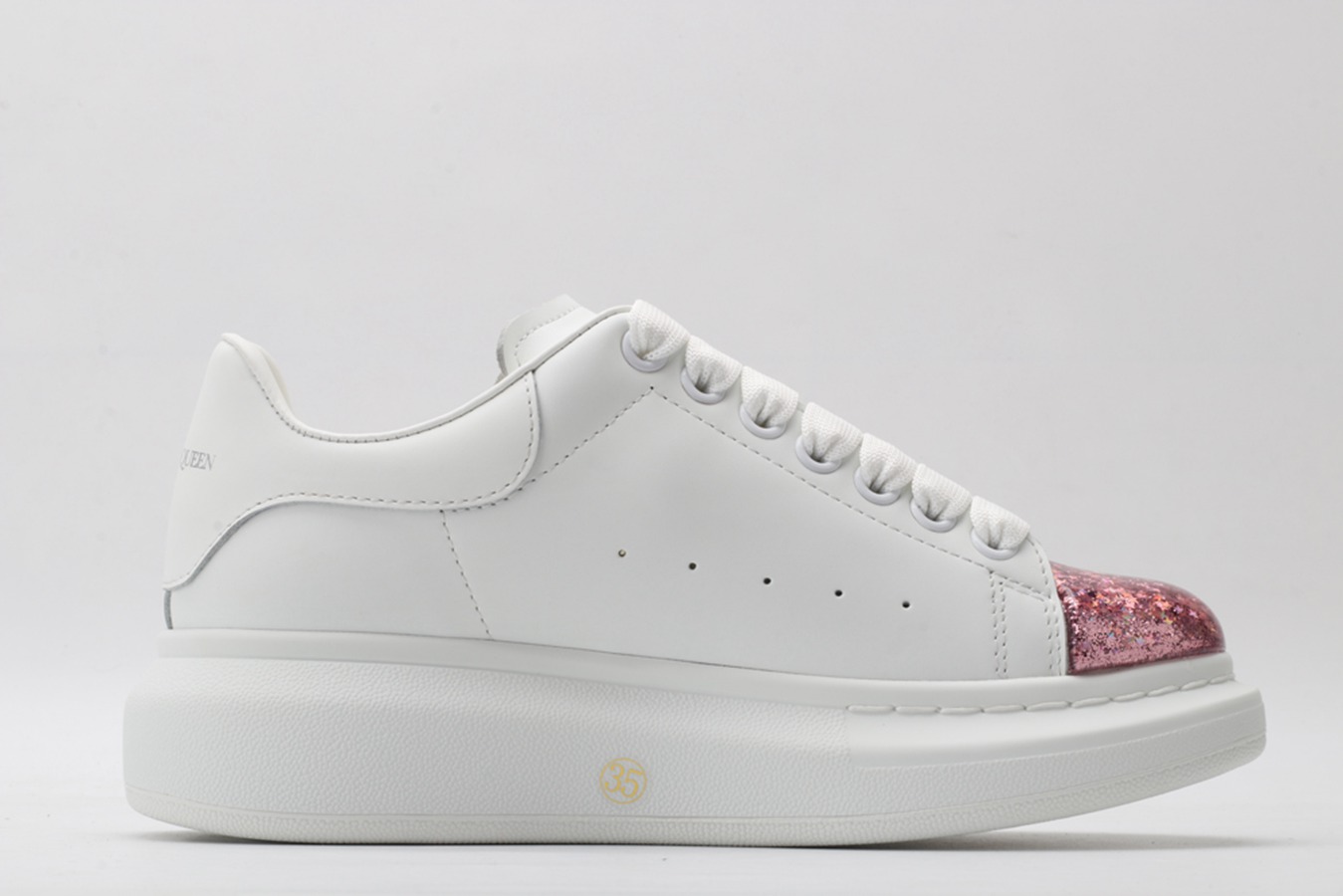 AMQ oversized sneakers
