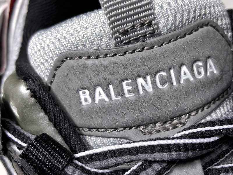 BLG Tess S. Gomma Trek Low Top Sneakers Grey