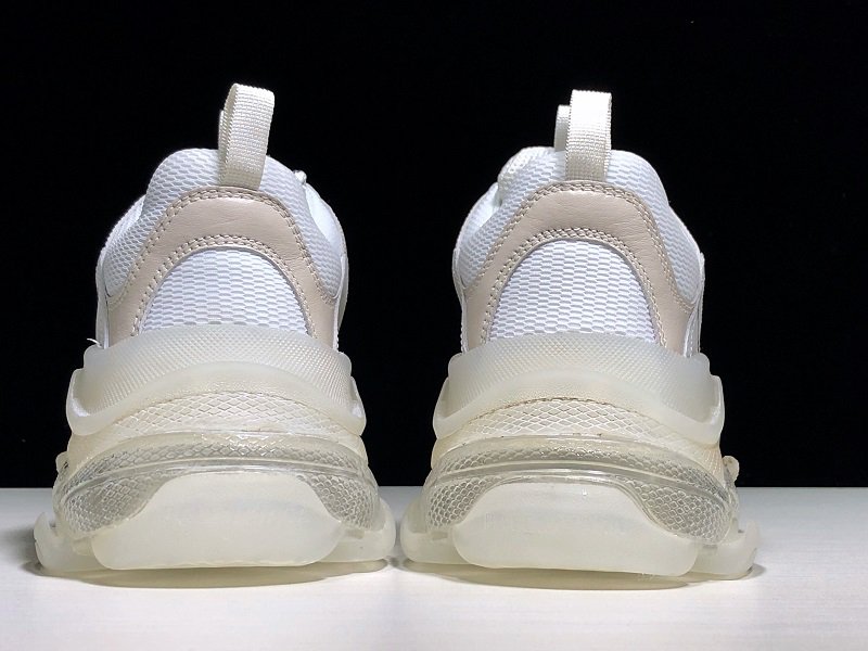 BLG White Triple-S C*Lear Sole Trainers Sneakers