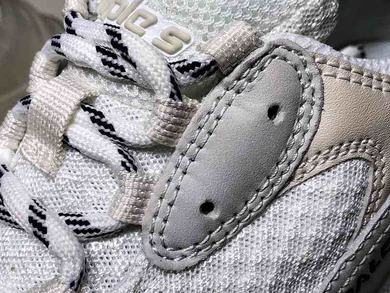 BLG White Triple-S C*Lear Sole Trainers Sneakers