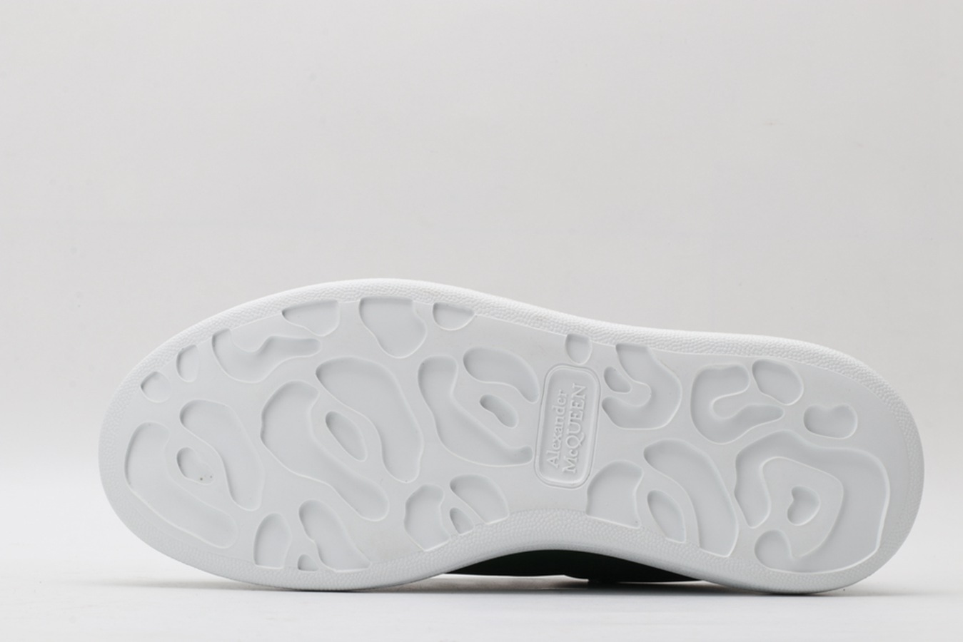 AMQ Green oversized sneakers