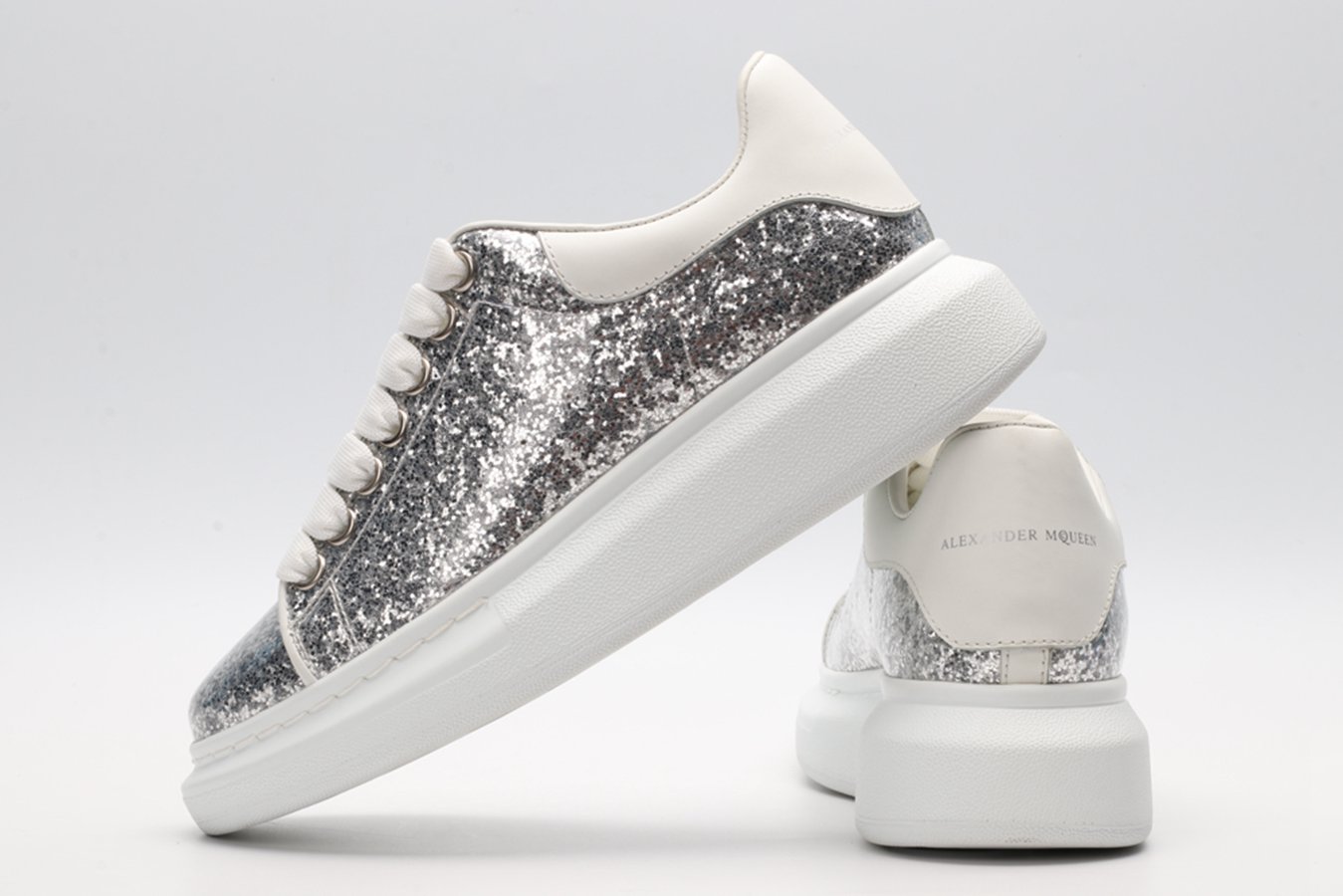 AMQ oversized sneakers