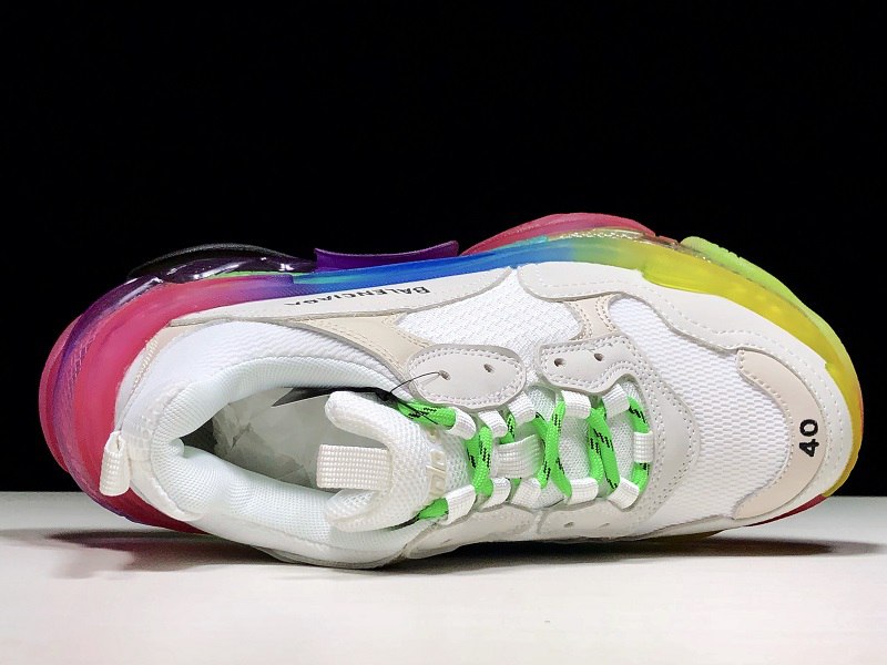 BLG Triple-S C*Lear Sole Trainers White