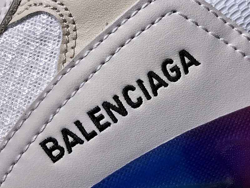 BLG Triple-S C*Lear Sole Trainers White