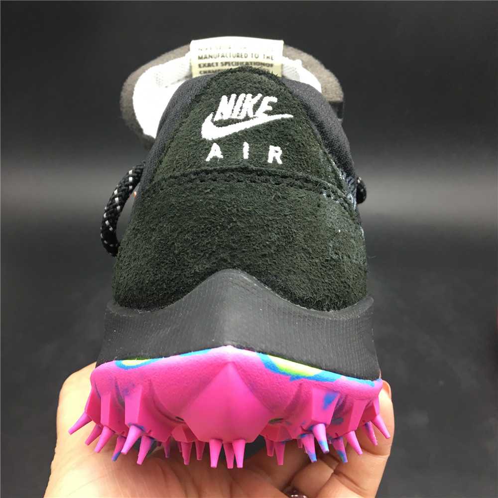 OFF-WHITE x Nike Zoom Terra Kiger 5 Black Purple CD8179-001