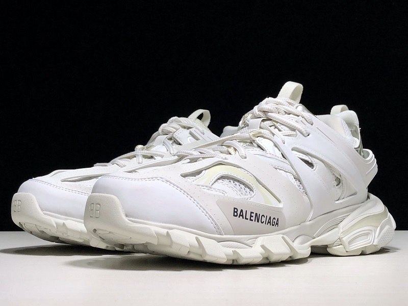 BLG Tess S. Gomma Trek Low Top Sneakers White