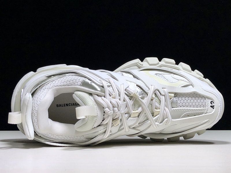 BLG Tess S. Gomma Trek Low Top Sneakers White