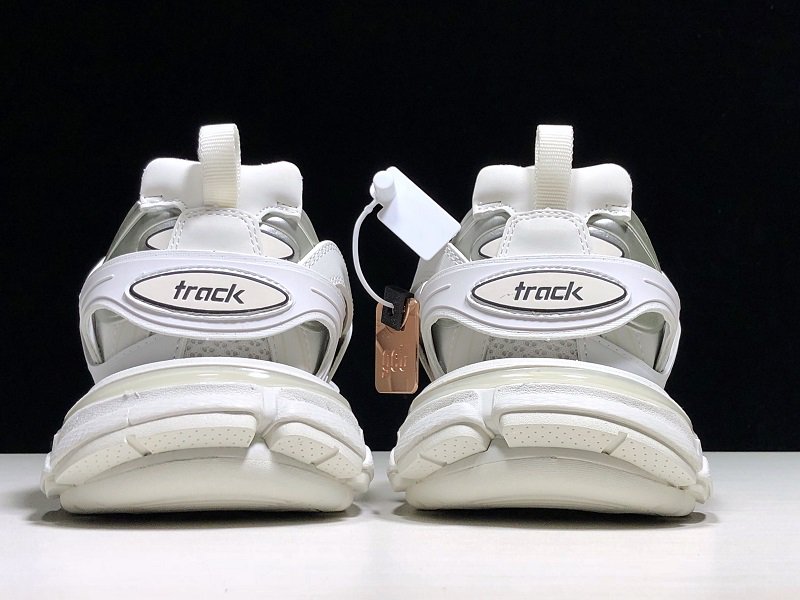 BLG Tess S. Gomma Trek Low Top Sneakers White