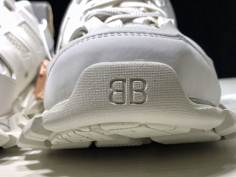BLG Tess S. Gomma Trek Low Top Sneakers White