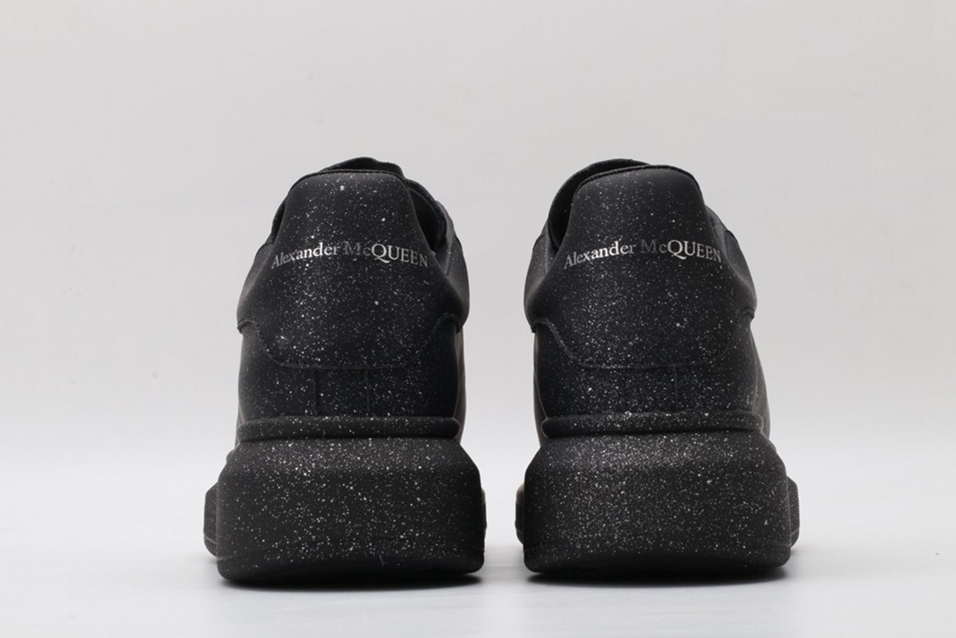 AMQ black sneakers
