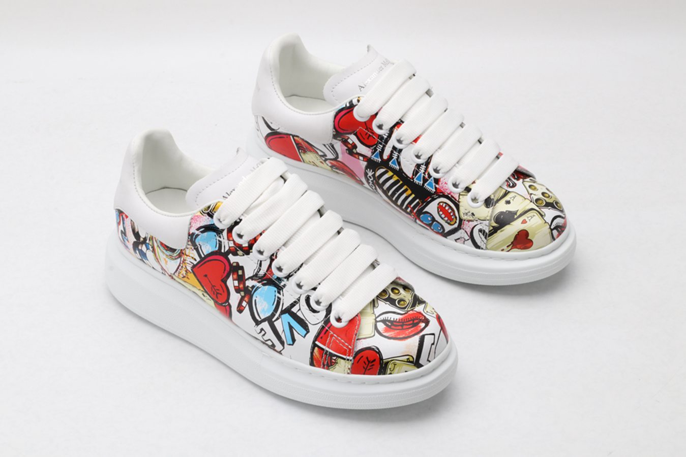 AMQ oversized sneakers