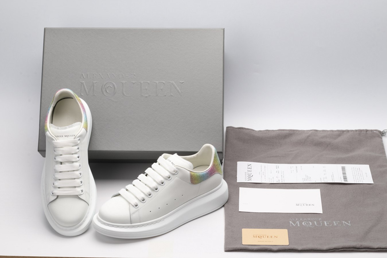 AMQ oversized sneakers