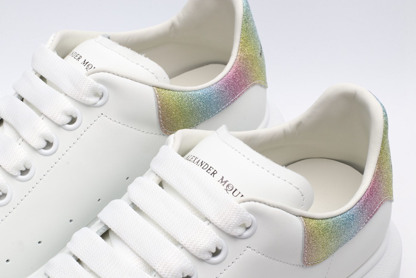 AMQ oversized sneakers