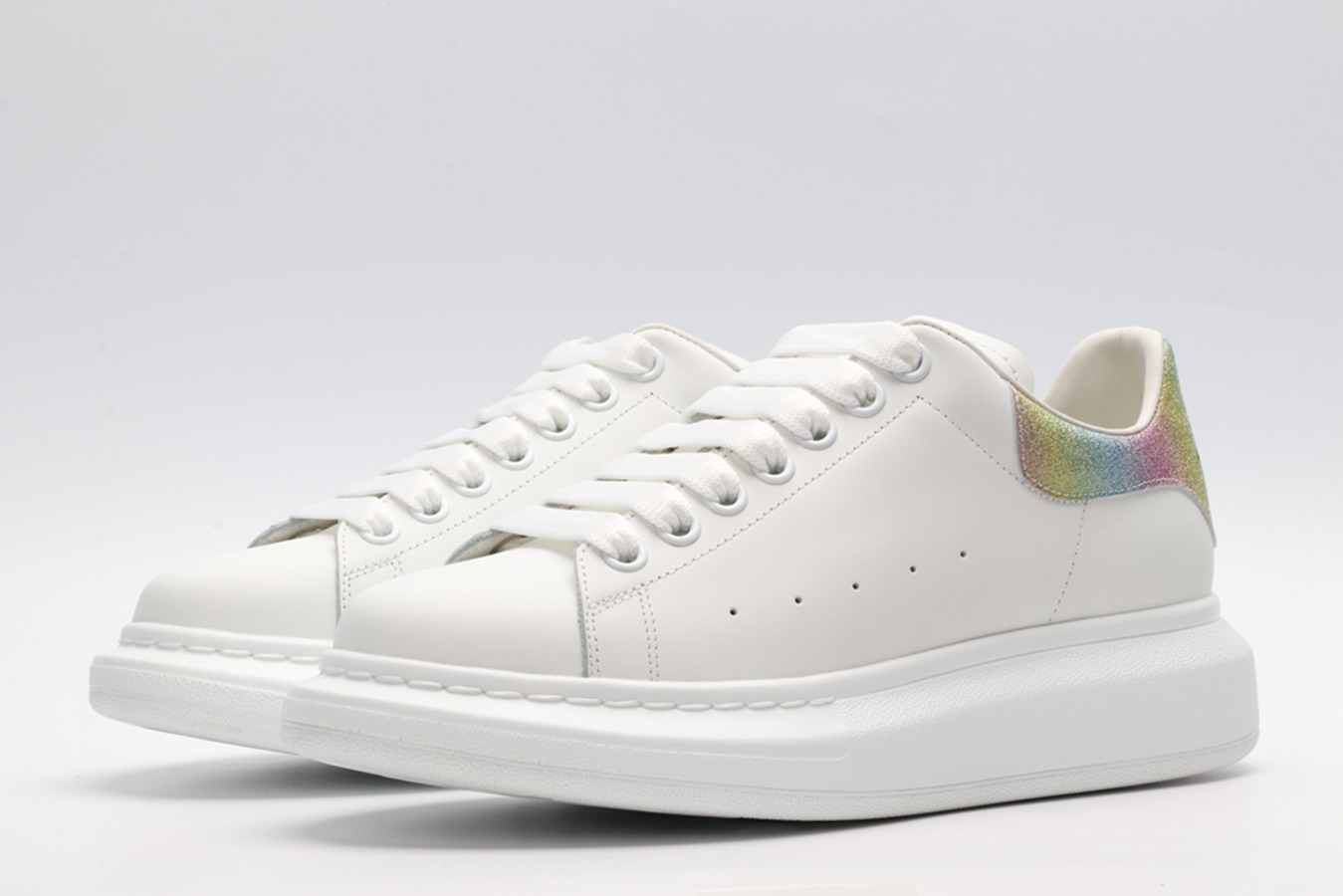 AMQ oversized sneakers