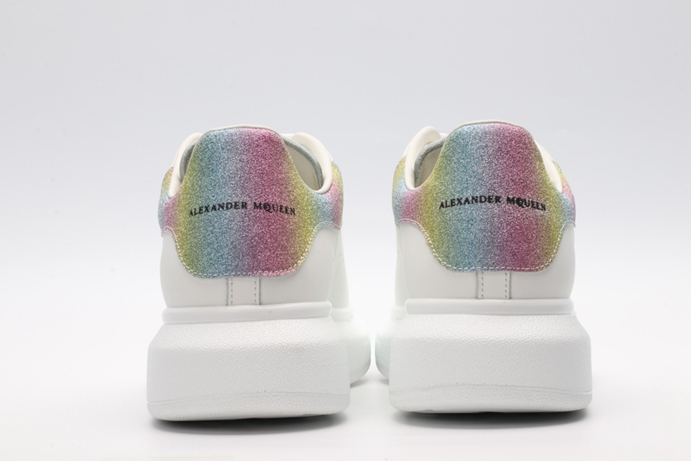 AMQ oversized sneakers