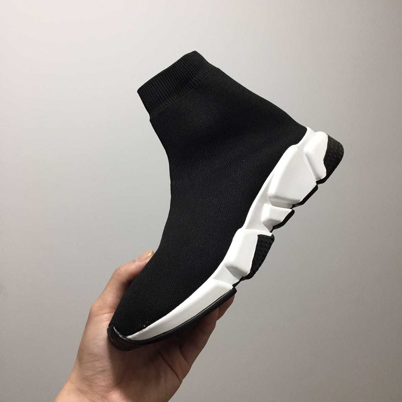 BLG Speed Trainer Burgundy Sneakers Black white 456584