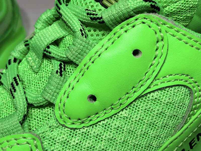 BLG Green Triple-S C*Lear Sole Trainers Sneakers