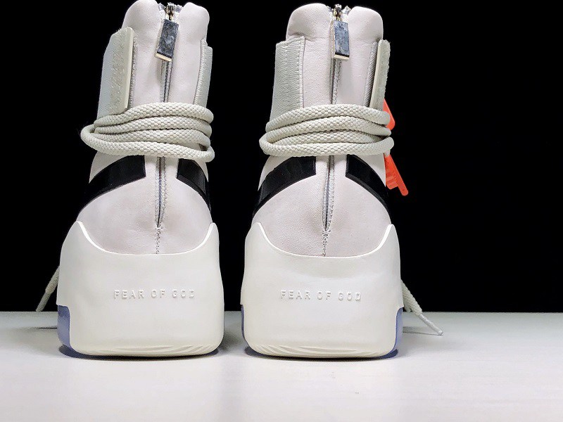 Nike Air Shoot Around x Fear of God Grey AT9915-002