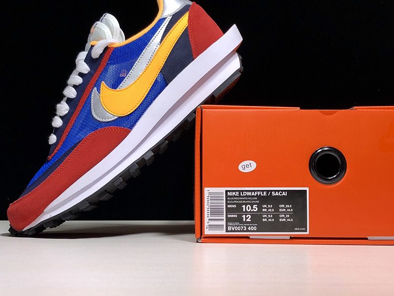 Sacai x Nike LVD Waffle Daybreak BV0073-400