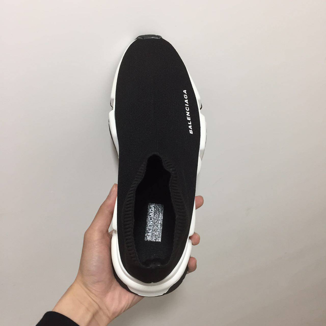 BLG Speed Trainer Burgundy Sneakers Black white 454386