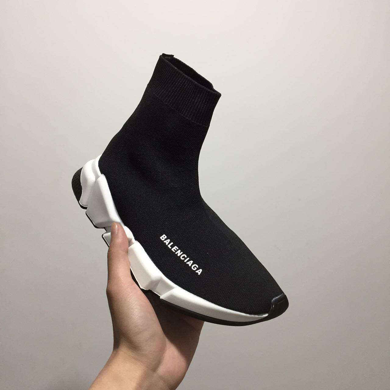 BLG Speed Trainer Burgundy Sneakers Black white 454386