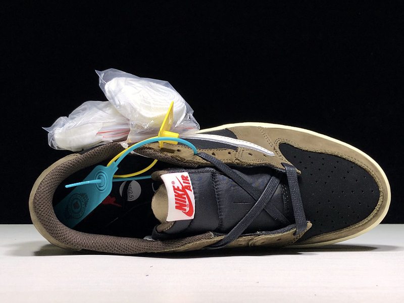 Air Jordan 1 Low x Travis Scott