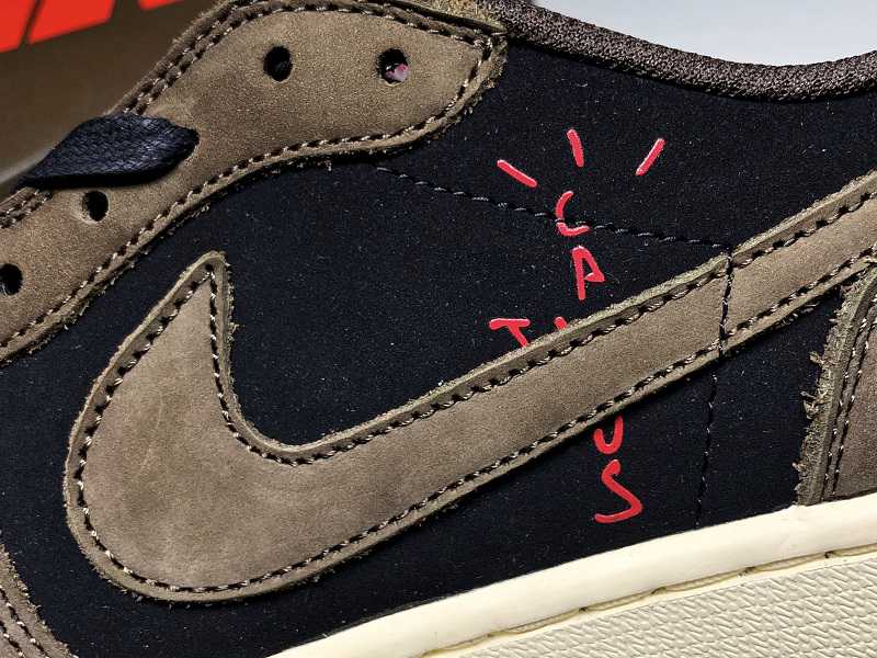 Air Jordan 1 Low x Travis Scott