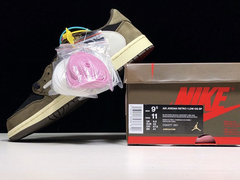 Air Jordan 1 Low x Travis Scott