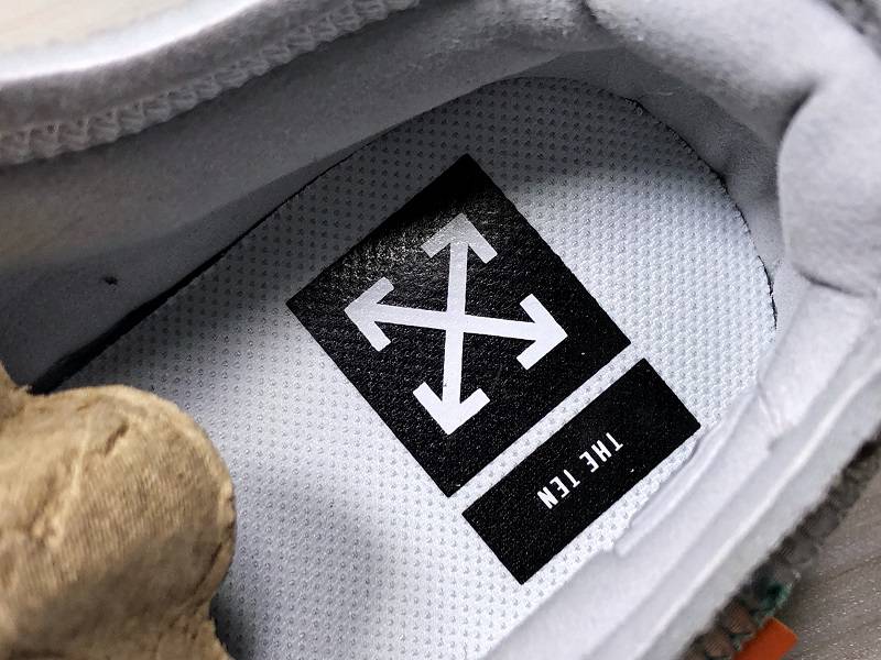 Off White x Air Force 1 AF1 White AO4606-100