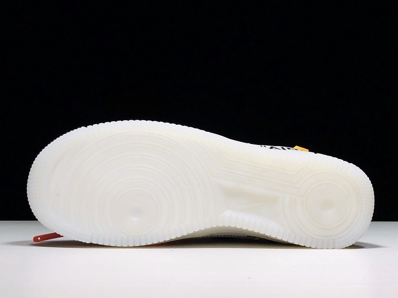 Off White x Air Force 1 AF1 White AO4606-100