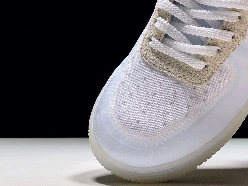 Off White x Air Force 1 AF1 White AO4606-100