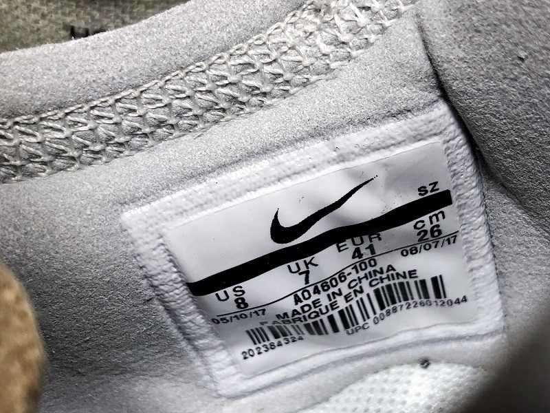 Off White x Air Force 1 AF1 White AO4606-100