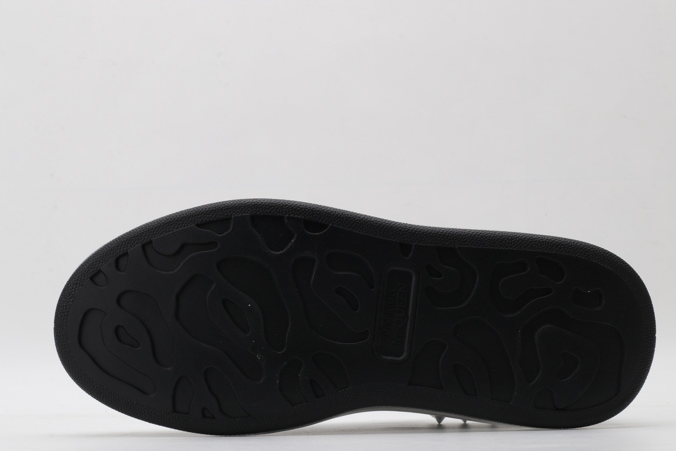 AMQ oversized sneakers with SiL*Ver rivet heel