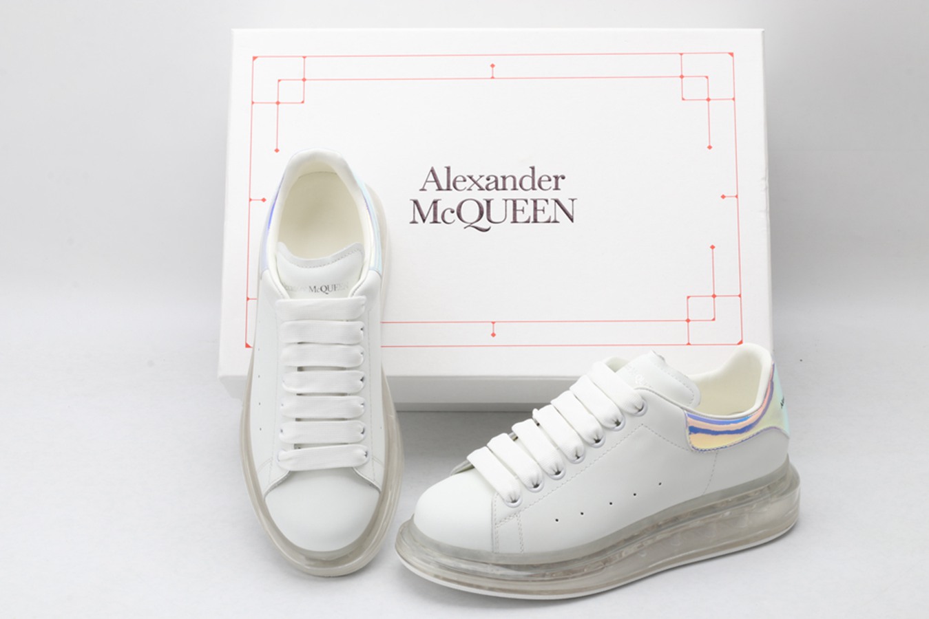 AMQ oversized sneakers