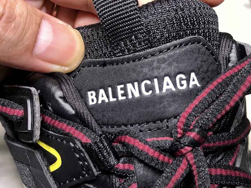 BLG Tess S. Gomma Trek Low Top Sneakers Black