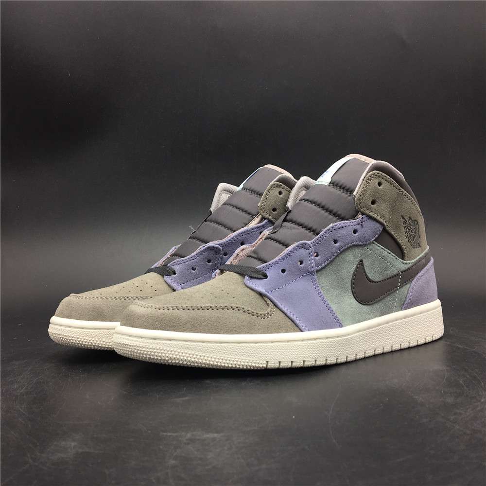 AIR JORDAN 1 RETRO HIGH BROWN PURPLE 852542 203