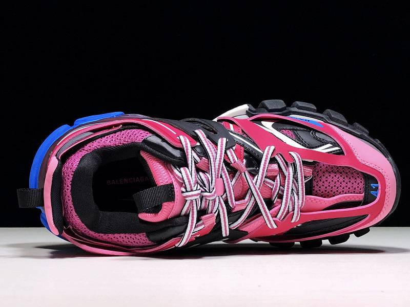 BLG Tess S. Gomma Trek Low Top Sneakers Pink