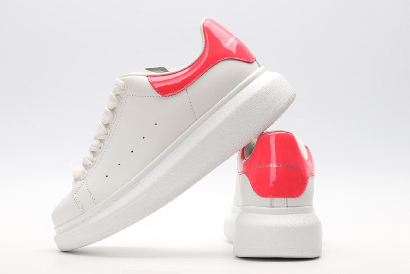 AMQ oversized sneakers