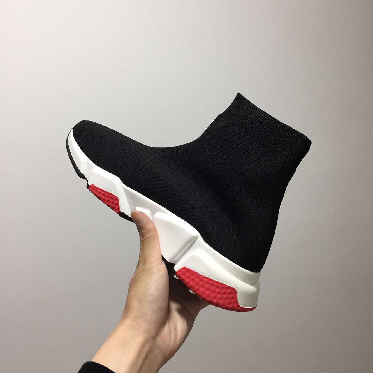 BLG Speed Trainer Burgundy Sneakers Black red 453685