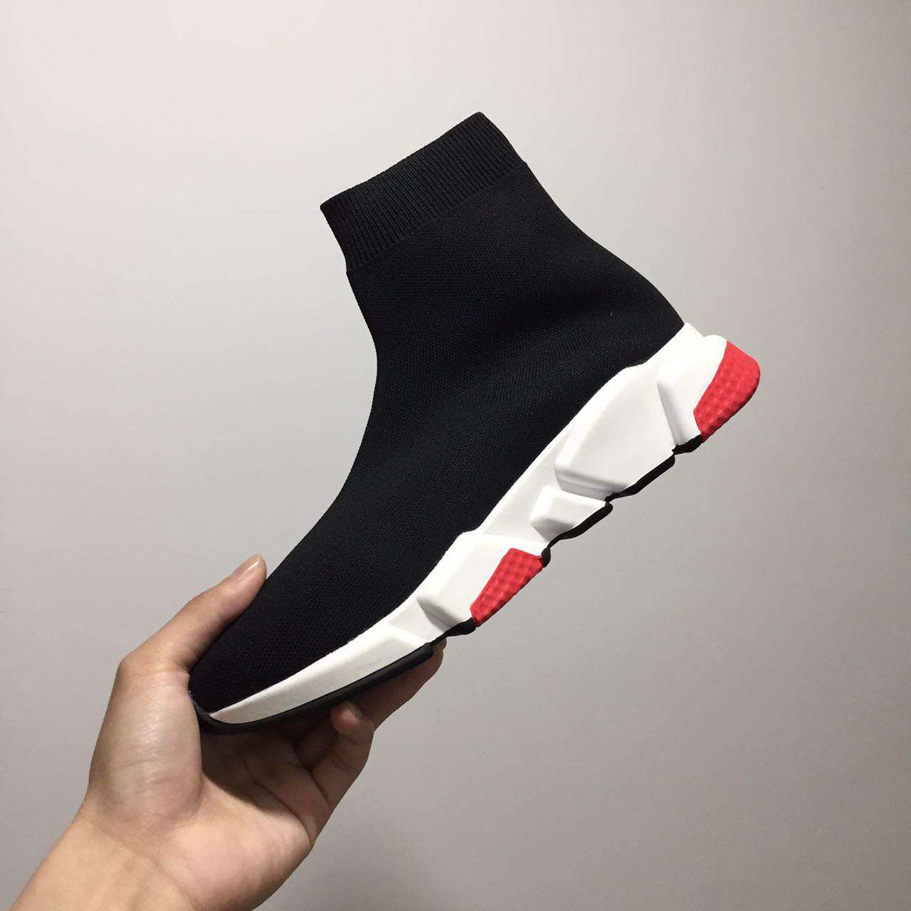 BLG Speed Trainer Burgundy Sneakers Black red 453685
