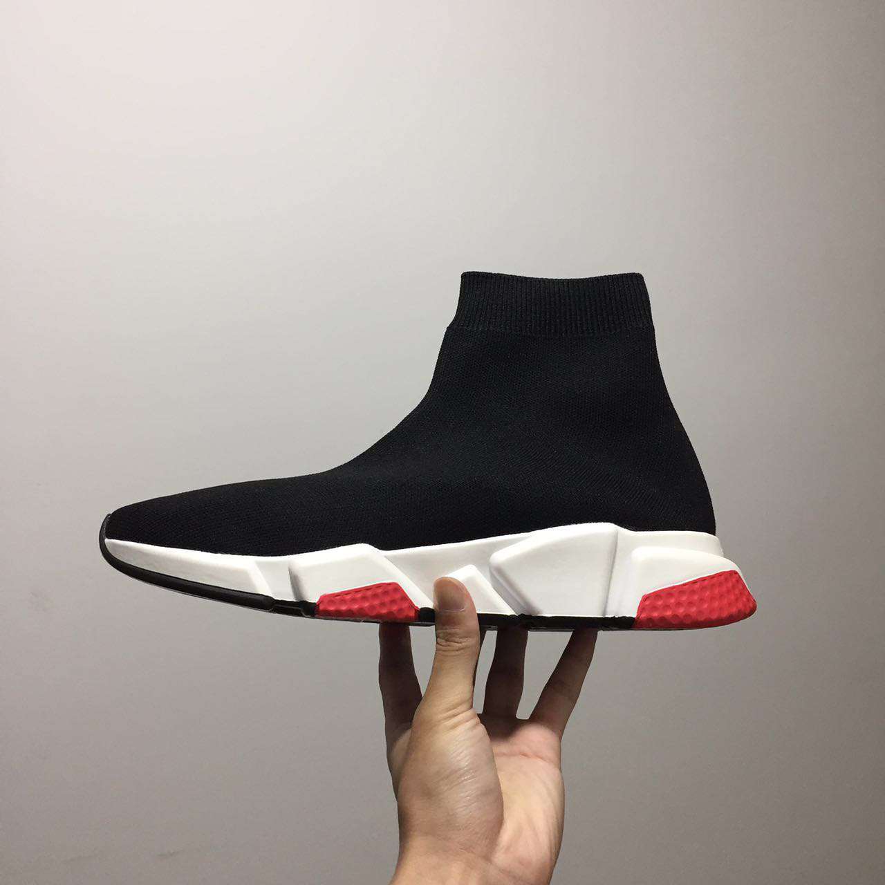 BLG Speed Trainer Burgundy Sneakers Black red 453685
