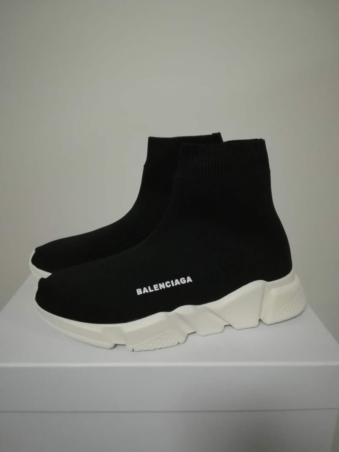 BLG Speed Trainer Burgundy Sneakers Black white 456553