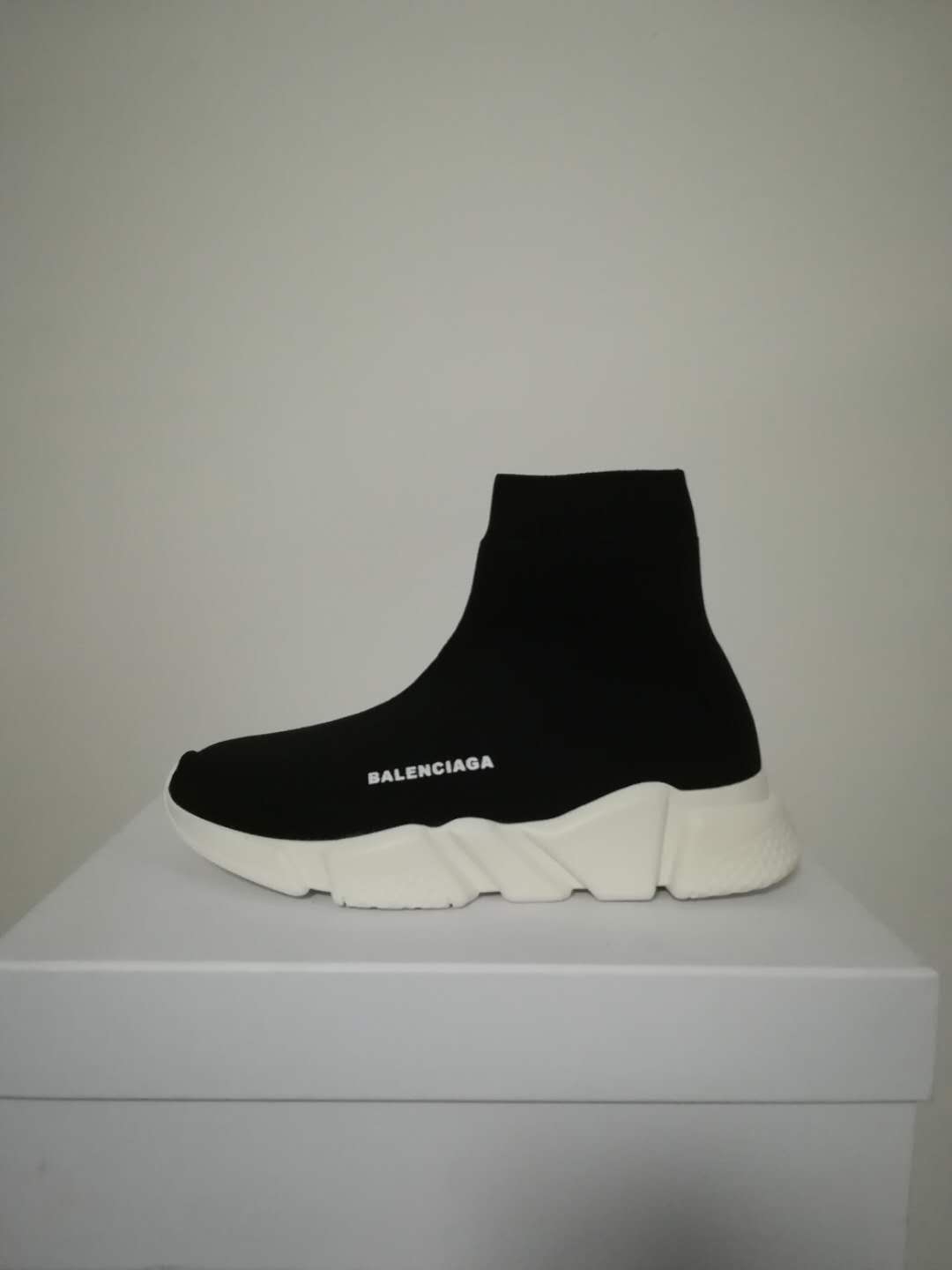 BLG Speed Trainer Burgundy Sneakers Black white 456553